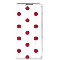 OPPO Reno8 Lite Flip Style Cover Cherries