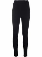 Philipp Plein legging à logo imprimé - Noir - thumbnail