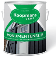 koopmans monumentenbeits 2.5 ltr