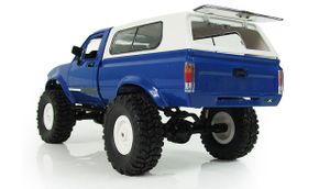 Amewi Offroad-Truck Blauw Brushed 1:16 RC auto Elektro Terreinwagen 4WD RTR