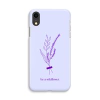 Be a wildflower: iPhone XR Volledig Geprint Hoesje - thumbnail