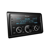 Pioneer MVH-S620BT - 2-DIN - Bluetooth - Apple/Android - USB - Spotify Autoradio