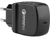 LVSUN QW20-C USB-oplader Thuis Uitgangsstroom (max.) 3000 mA 1 x USB-C bus USB Power Delivery (USB-PD)