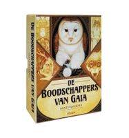 Boodschappers van Gaia boek en orakelkaarten