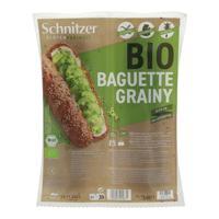 Schnitzer Pan Baguette Semillas Grainy S/g Schnitzer 320 G