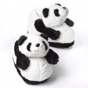 Volwassenen dieren sloffen / pantoffels panda