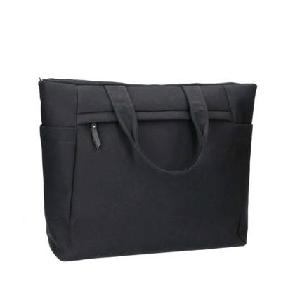 Mrs Keizer by Manfield shopper zwart