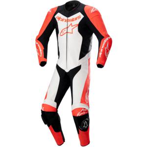 ALPINESTARS GP Force Lurv 1PC Suit, 1-delig motorpak, Rood Fluo-Wit-Zwart