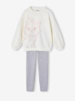 Set sweater + legging Disney® Marie de Aristokatten meisjes ecru - thumbnail