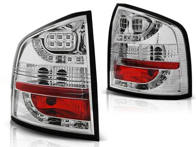 Tuning-Tec Achterlichten SKODA OCTAVIA II Combi Station 04-12 CHROOM LED
