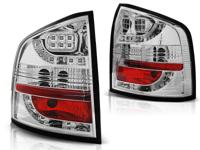 Tuning-Tec Achterlichten SKODA OCTAVIA II Combi Station 04-12 CHROOM LED