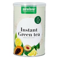 Plantapol Green Tea Instant Papaya Pruim Pdr 200g - thumbnail