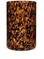 Stories of Italy vase Macchia Leopard (20 cm) - Noir - thumbnail