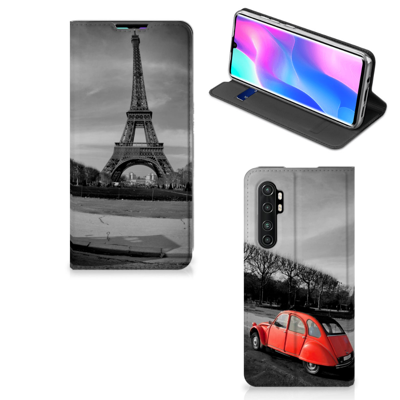 Xiaomi Mi Note 10 Lite Book Cover Eiffeltoren Xiaomi Mi Note 10 Lite Book Cover Eiffeltoren