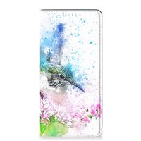 Bookcase Samsung Galaxy A71 Vogel - thumbnail