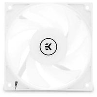 EKWB EK-Vardar EVO 120ER D-RGB - White case fan 4-pins PWM fan-connector - thumbnail