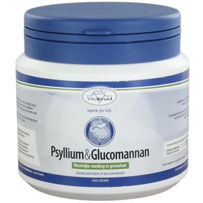 Psyllium & Glucomannan