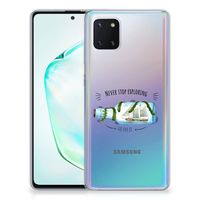 Samsung Galaxy Note 10 Lite Telefoonhoesje met Naam Boho Bottle - thumbnail