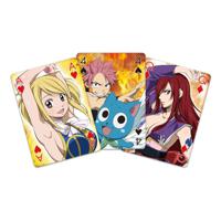 Fairy Tail Playing Cards Characters #2 - thumbnail