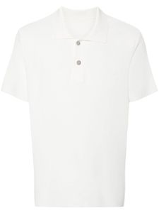 Jacquemus polo Le Polo Maille - Blanc