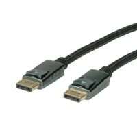 ROLINE DisplayPort Kabel, DP-DP, v1.2, M/M, 1,5 m - thumbnail