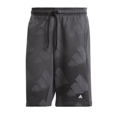 adidas Performance sportshort grijs/zwart