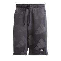 adidas Performance sportshort grijs/zwart