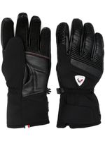 Rossignol gants Concept en cuir - Noir