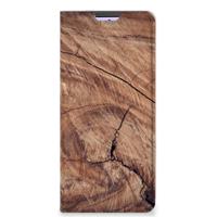 Xiaomi Redmi Note 10 Pro Book Wallet Case Tree Trunk