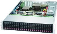 Supermicro SuperChassis 216BE1C4-R1K23LPB plank 1200 W zwart