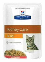 Hill's prescription diet Hill's feline k/d zalm