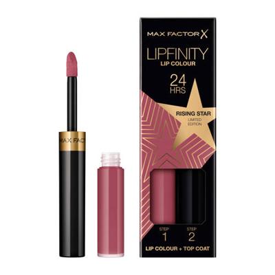 Max Factor Lipfinity Rising Stars lippenstift - 084 Rising Star Max Factor Lipfinity Rising Stars lippenstift - 084 Rising Star