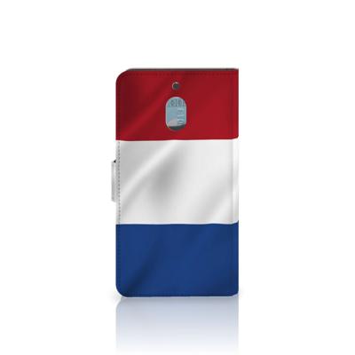 Nokia 2.1 (2018) Bookstyle Case Nederlandse Vlag