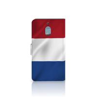 Nokia 2.1 (2018) Bookstyle Case Nederlandse Vlag