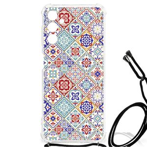 Samsung Galaxy A13 5G | A04s Anti-Shock Hoesje Tiles Color