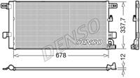 Condensor, airconditioning DENSO, u.a. für Audi - thumbnail