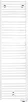 Vasco Iris Elektrische badkamerradiator / 1836 x 750 / 1500 Watt / RAL9016