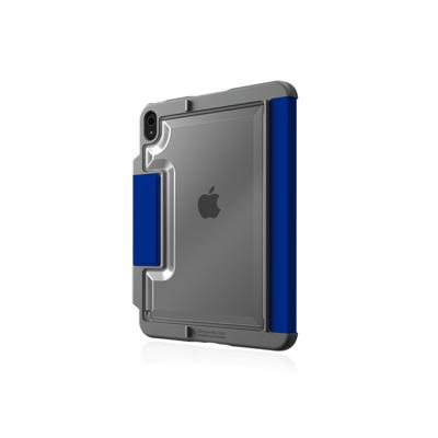 STM Goods Dux Plus Book cover Blauw, Transparant Tabletcover