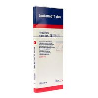 Leukomed T Plus Verb Ster 10,0cmx30cm 5 7238210 - thumbnail