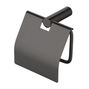 Toiletrolhouder BWS Iron Inclusief Klep Gunmetal