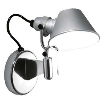 Artemide - Tolomeo Micro Faretto wandlamp zonder schakelaar