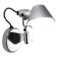 Artemide - Tolomeo Micro Faretto wandlamp zonder schakelaar