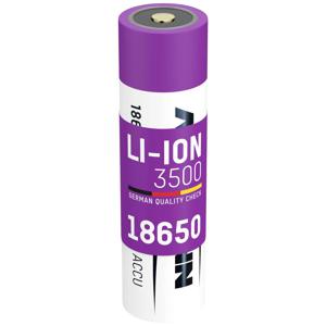 Ansmann 1307-0001 huishoudelijke batterij Oplaadbare batterij 18650 Lithium-Ion (Li-Ion)