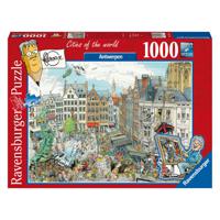 Ravensburger Legpuzzel Fleroux Antwerpen, 1000st.