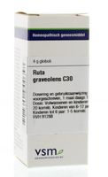 Ruta graveolens C30