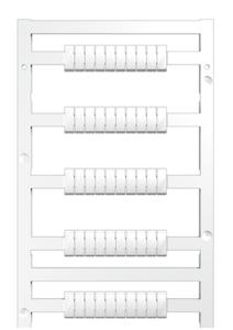 Apparaatmarkering Multicard Weidmüller MF-W 9/4 MC NEUTRAL 1877730000 Wit 500 stuk(s)