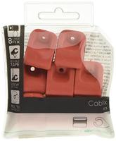 Allocacoc Cablefix, Kunststof, Verchroomd