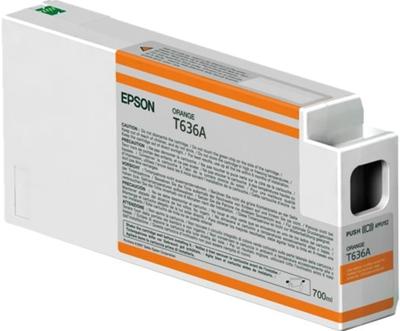 Epson inktpatroon Orange T636A00 UltraChrome HDR 700 ml