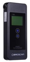 BACscan F-60 alcohol tester 0 - 5 procent Grijs
