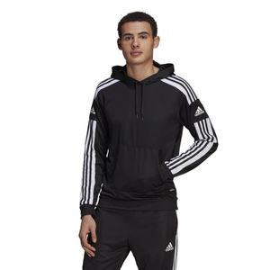 adidas Squadra 21 Hoodie Zwart Wit